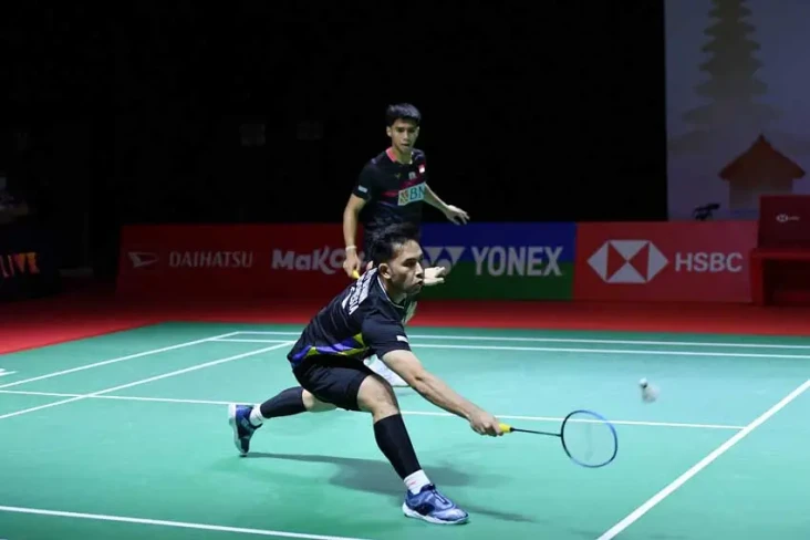 Hasil Hong Kong Open...