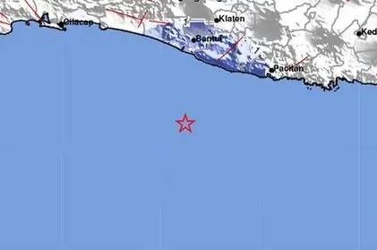Gempa M 4,5 Guncang...