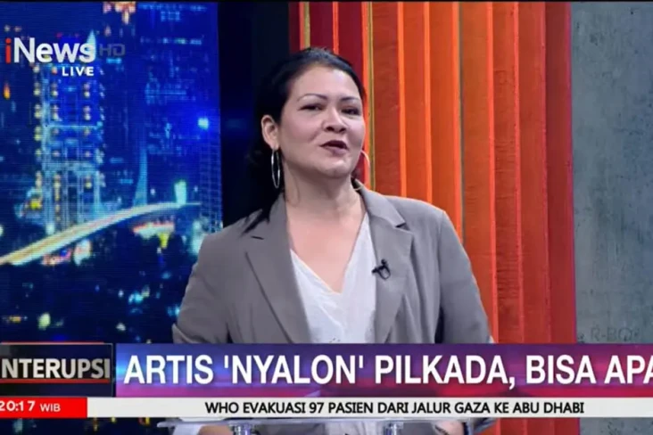 Melanie Subono Soroti...