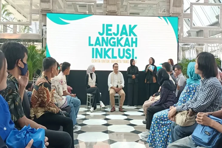 Antusiasme Penyandang...