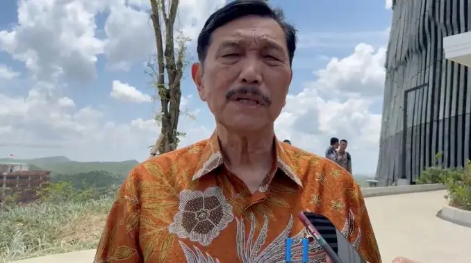 Luhut Harap Finalisasi...