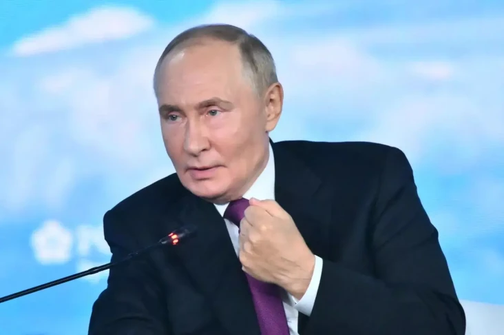 Putin: Izinkan Ukraina...