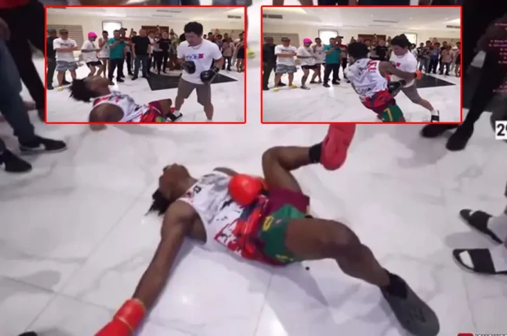Kegarangan Manny Pacquiao...