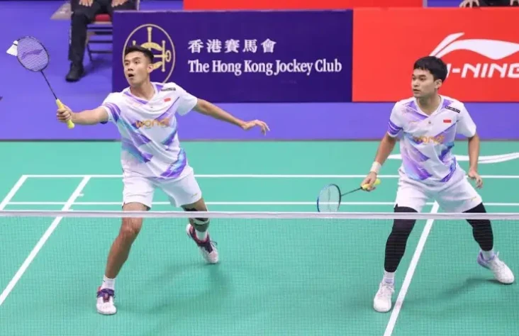 Leo/Bagas Merendah usai...