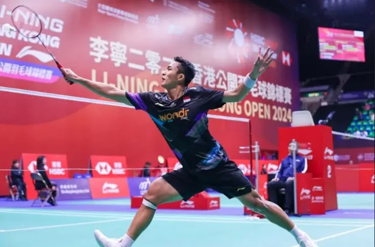 Hasil Hong Kong Open...