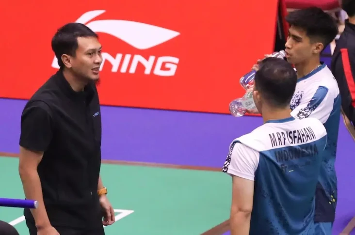 Ada Peran Mohammad Ahsan...