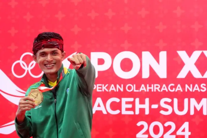 Klasemen Medali PON...