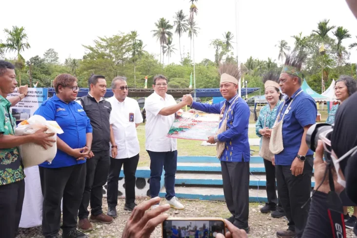 Perkuat Ketahanan Pangan...