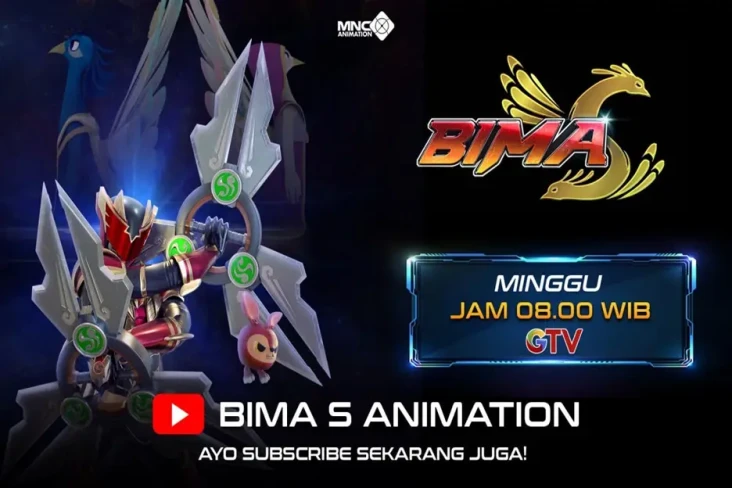 Bima S dalam Episode...