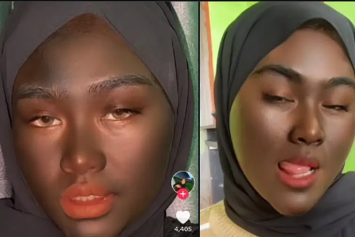 Viral! Seorang Wanita...