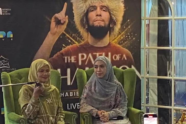 Datang ke Jakarta, Khabib...