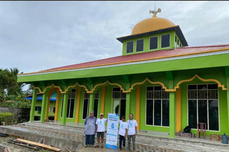 Pembangunan Musala Nurul...