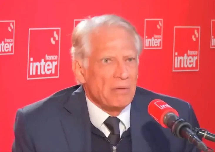 Eks PM Prancis de Villepin...
