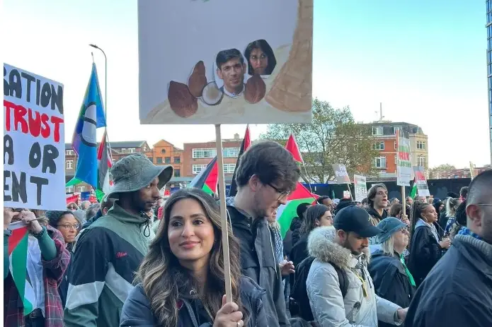 Aktivis Inggris Pro-Palestina...