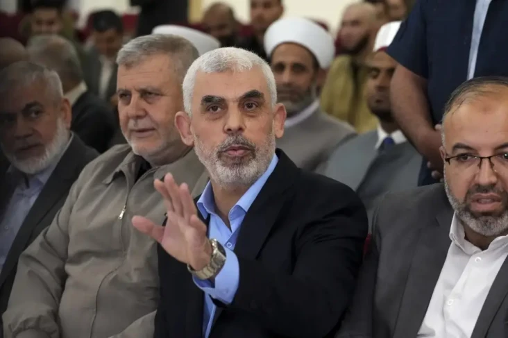 Bos Hamas Yahya Sinwar...