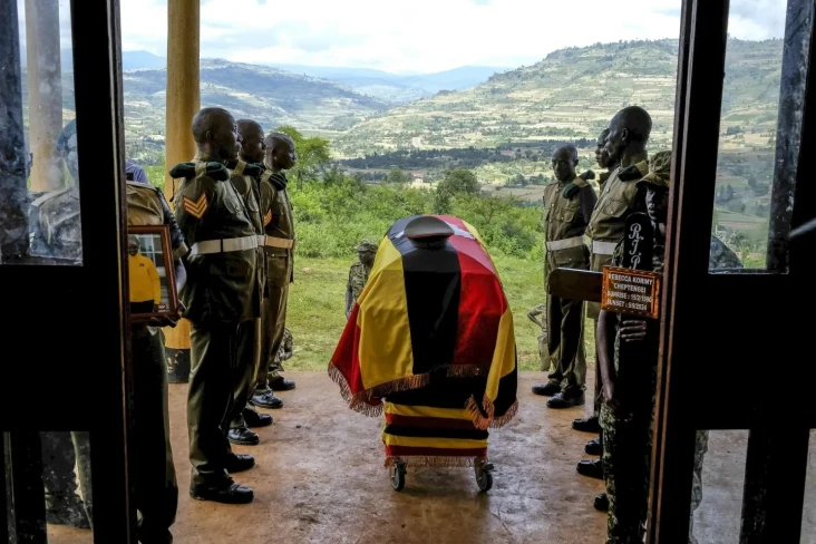 Pelari Uganda Dibakar...