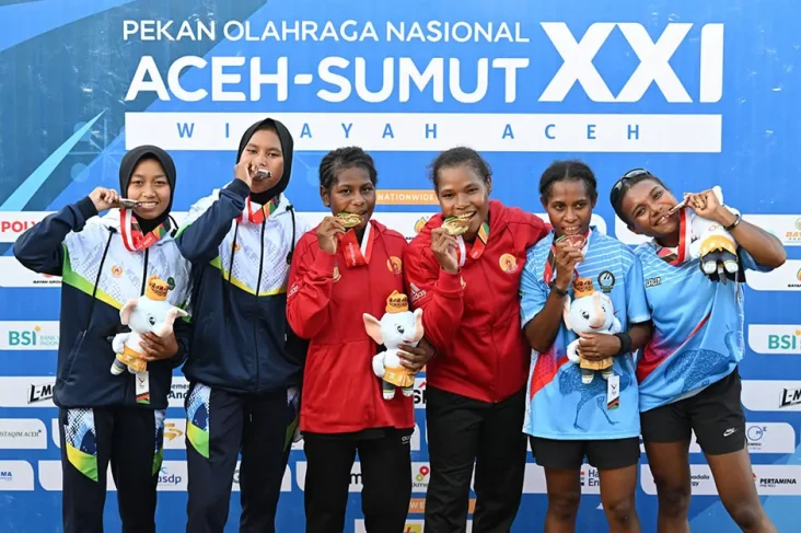 Klasemen Medali PON...