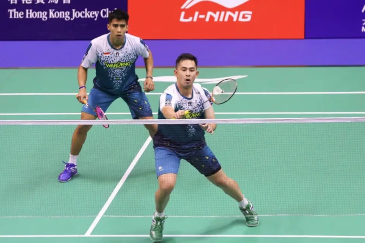Hasil Hong Kong Open...
