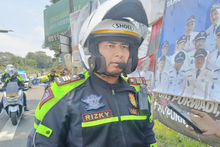 Jalur Puncak One Way...