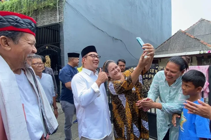 Ridwan Kamil Didoakan...