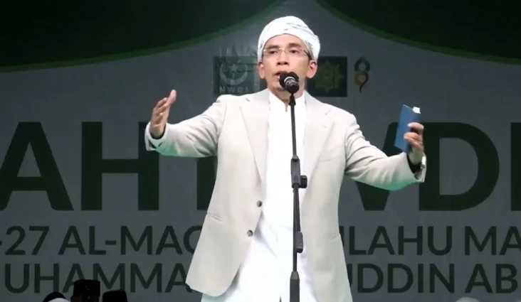 TGB Zainul Majdi Ajak...