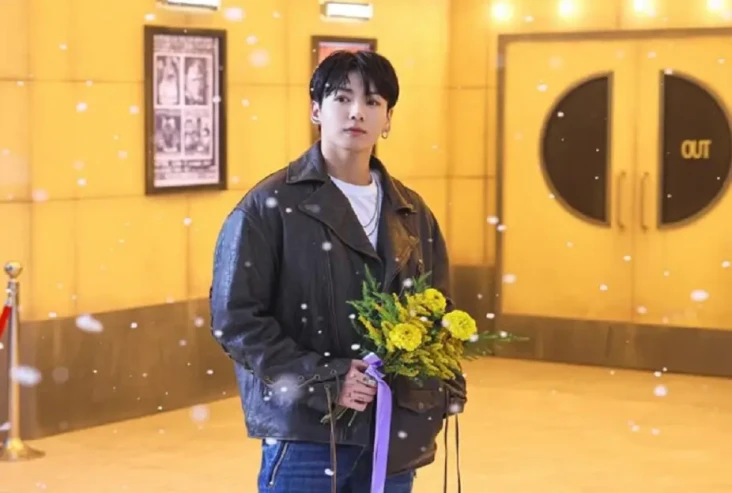 Diam-diam Jungkook BTS...