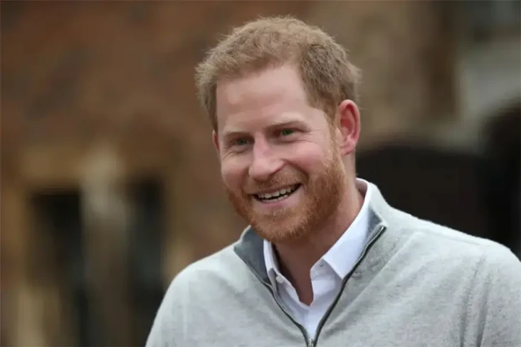 Pangeran Harry Menerima...