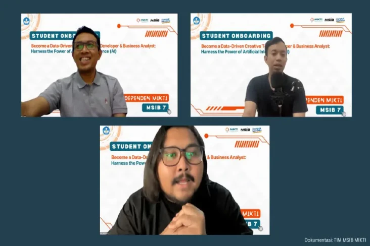MIKTI-MSIB 7 Latih Mahasiswa...