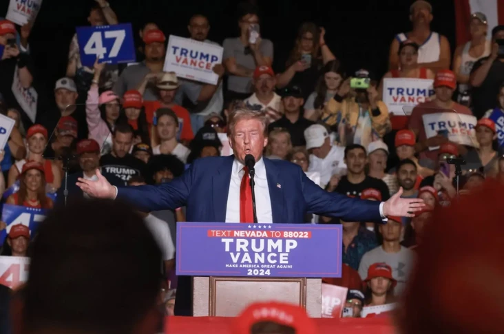 Trump: Harris Menang...