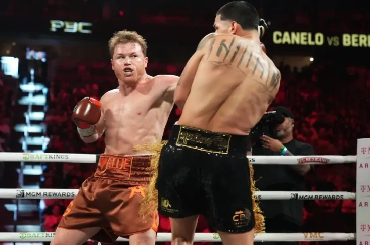 Saul Canelo Alvarez...