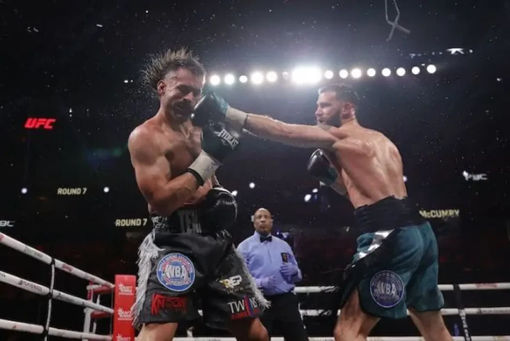 Terjatuh, Caleb Plant...