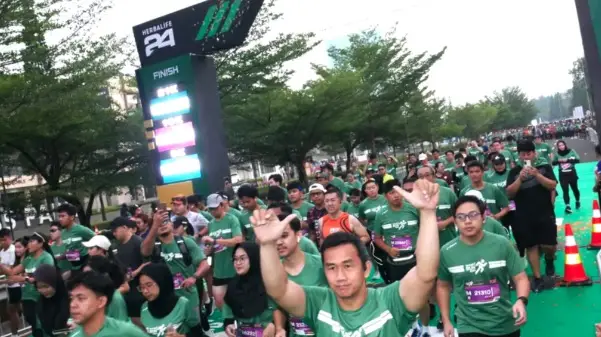 Sebanyak 4 Ribu Peserta...