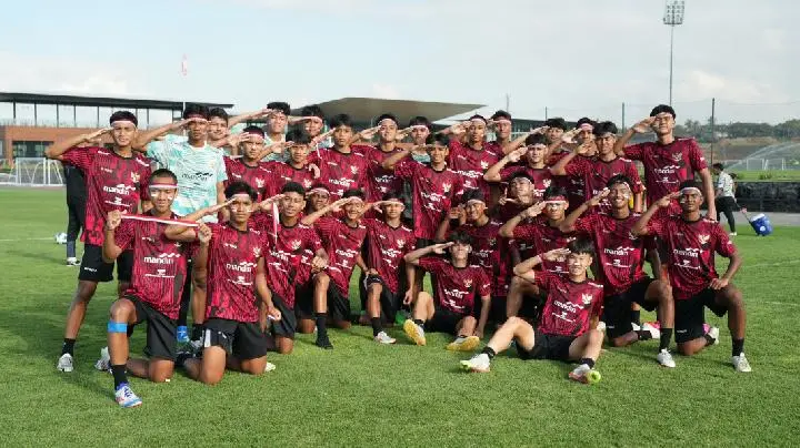 Timnas Indonesia U-17...