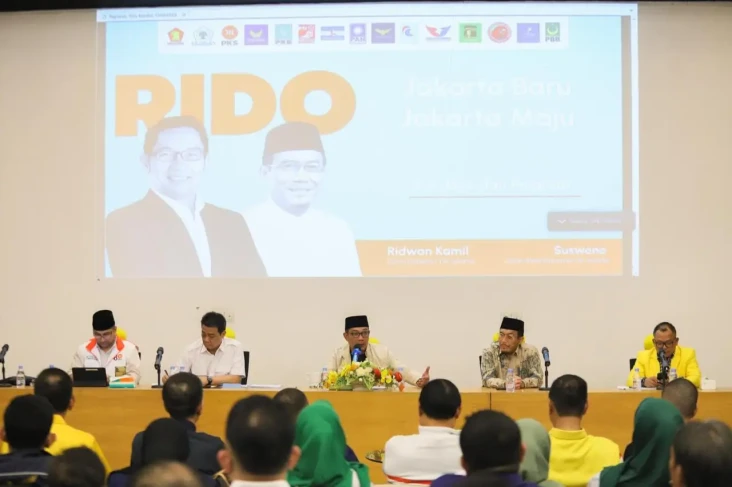 Struktur Tim Pemenangan...