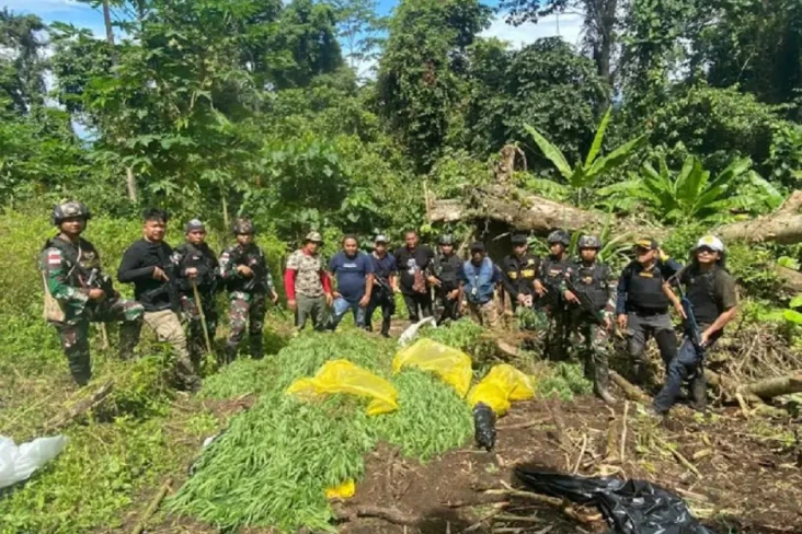 Satgas Pamtas RI-PNG...