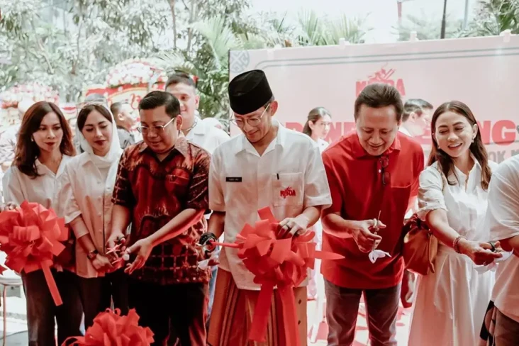 Sandiaga Uno Resmikan...