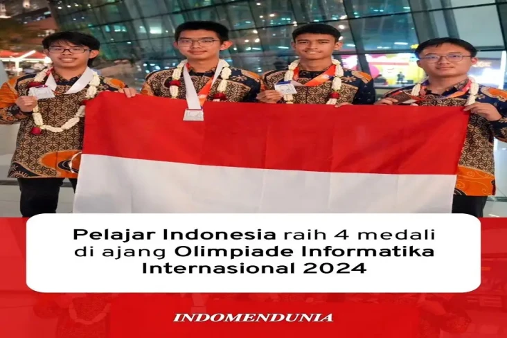 Empat Pelajar Indonesia...