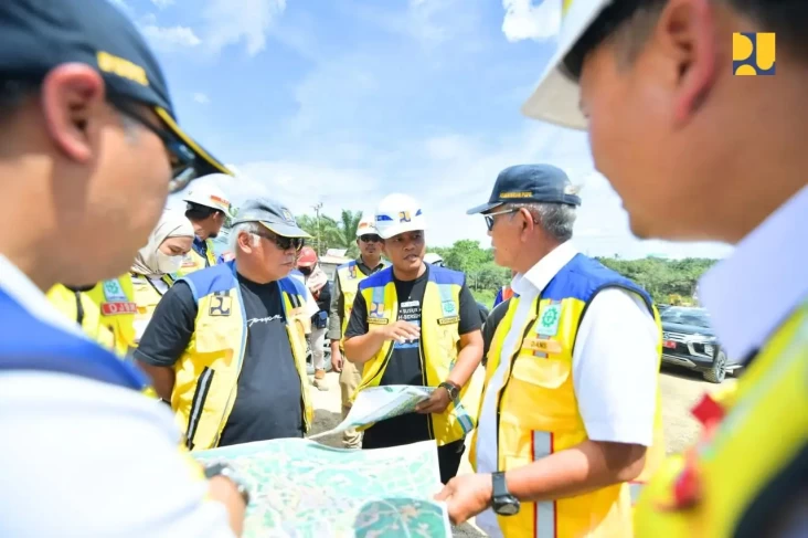 Menteri Basuki Targetkan...