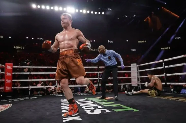 Saul Canelo Alvarez...