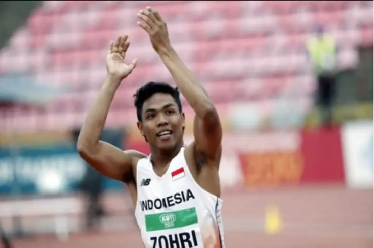 Lalu Muhammad Zohri...