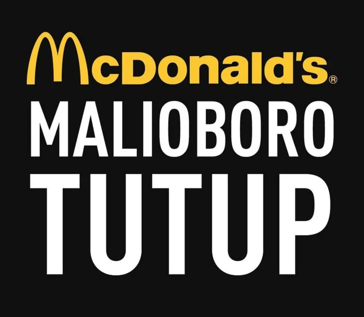 Viral McDonalds di Malioboro...