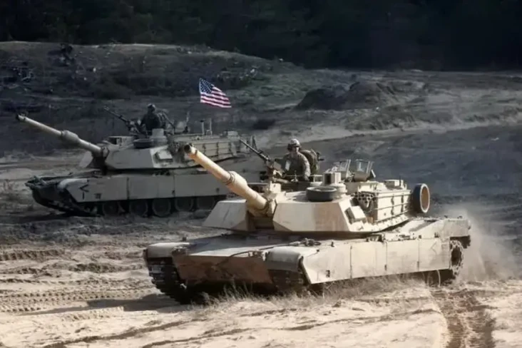 Spesifikasi Tank M1A1...