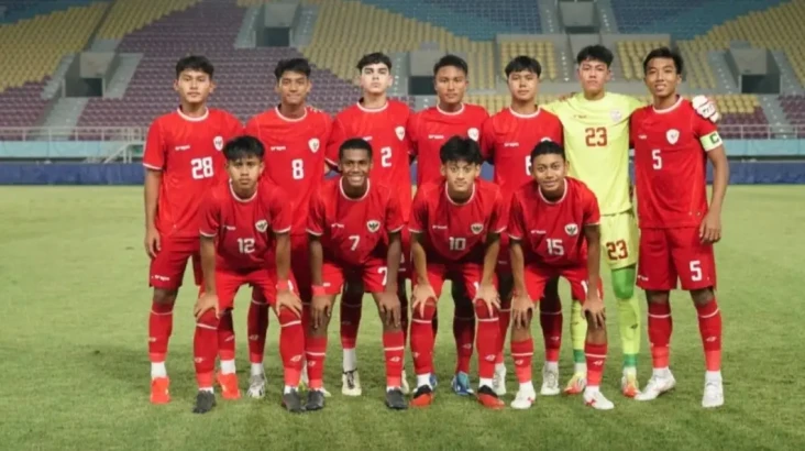 Jadwal Lengkap Timnas...