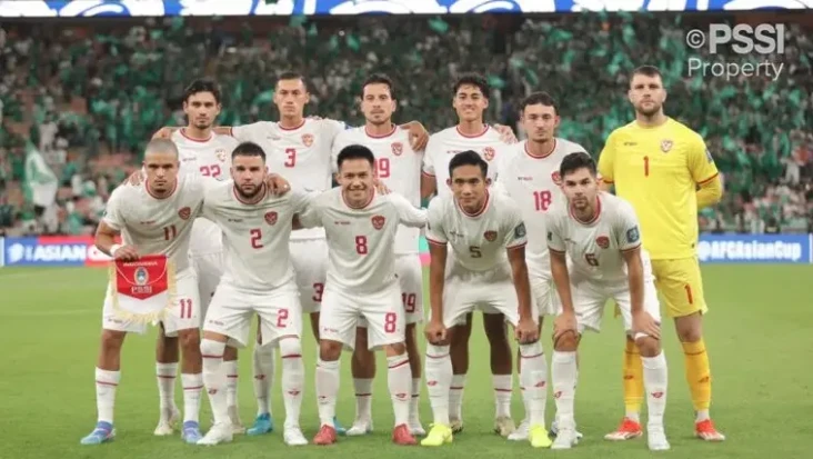 Pemain Timnas Indonesia...