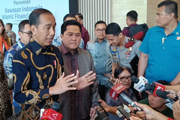 Jokowi Minta Kisruh...