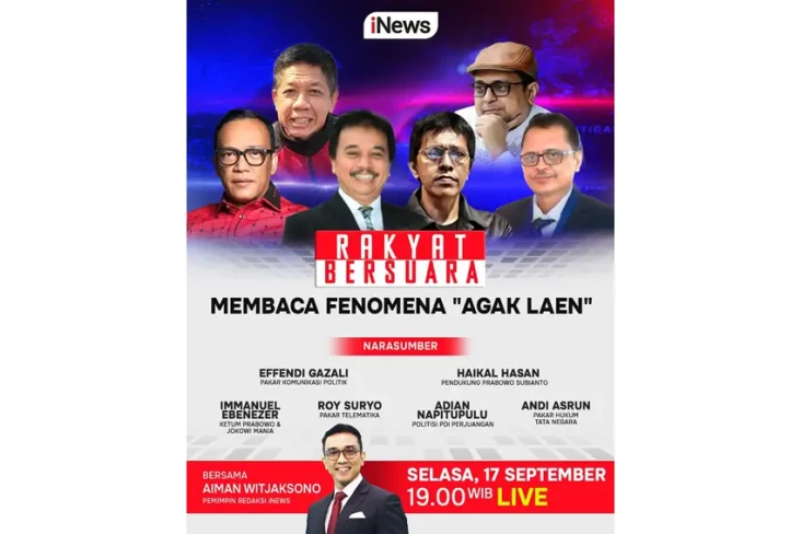 Malam Ini di Rakyat...