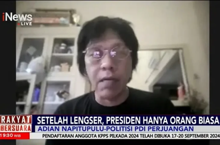Adian Napitupulu Bilang...