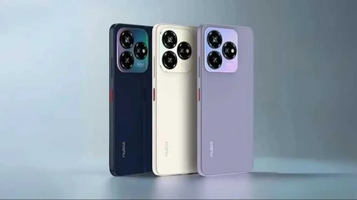 Nubia V60 Design: HP...