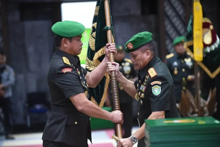Daftar Pangdam di Indonesia...