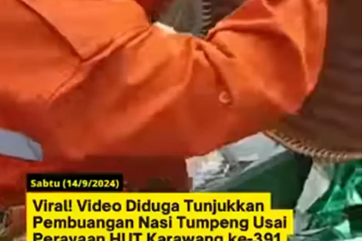 Viral! Ribuan Porsi...